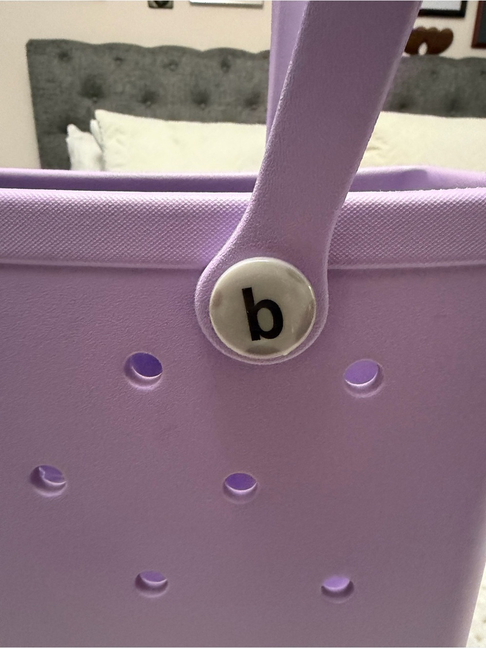 BOGG Purple Casual Tote Bag with Handles - Picture 2 of 12